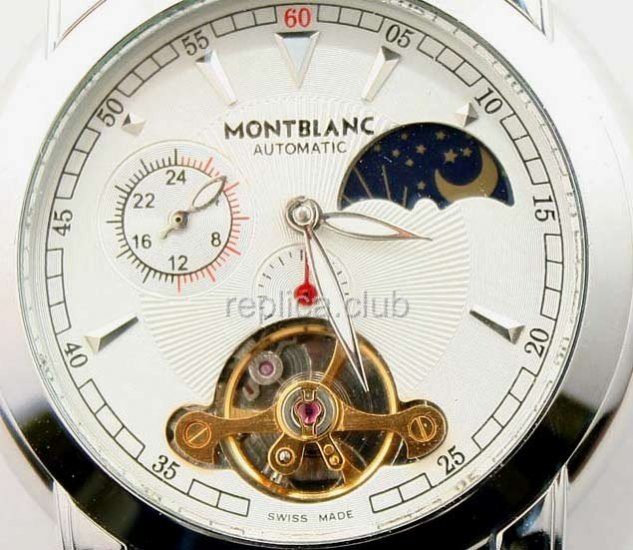Montblanc Star Collection Tourbillon Replica Watch #1