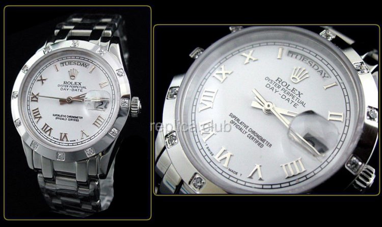 Rolex Oyster Perpetual Day-Date Swiss Replica Watch #4