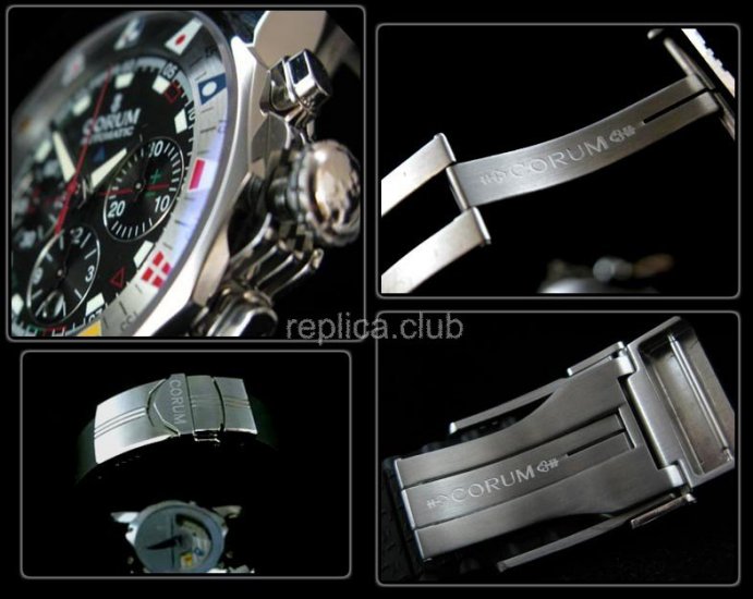 Corum Admirals Cup Chronograph Swiss Replica Watch #4