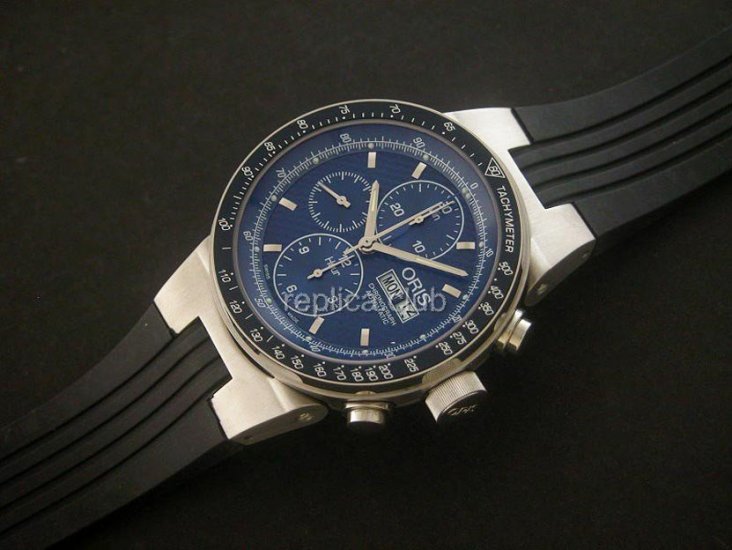 Oris Mark Webber Limited Edition Chronograph - Mens Swiss Replica Watch