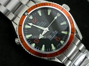 Omega Seamaster Planet Ocean Co-Axial Swiss Replica Watch #1