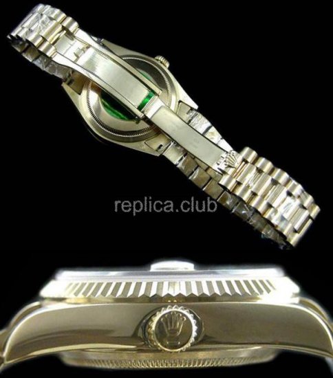 Rolex Oyster Perpetual DateJust Swiss Replica Watch #30