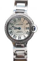 Cartier Balloon Bleu de Cartier Diamonds, Small Size, Replica Watch #2