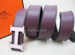 Hermes Leather Belt Replica #9