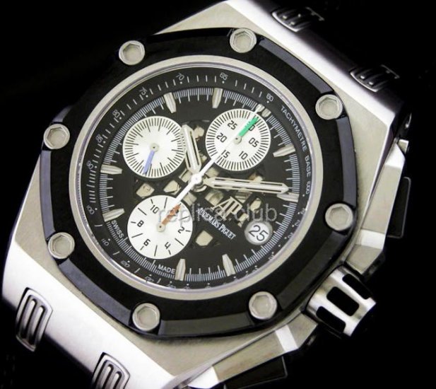 Audemars Piguet Royal Oak Offshore Rubens Barrichello Chronograph Limited Edition Swiss Replica Watch #1