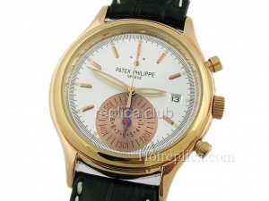 Patek Philippe Annual Calendar Chronograph Replica Watch #1