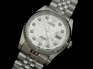 Rolex Oyster Perpetual DateJust Ladies Swiss Replica Watch #16