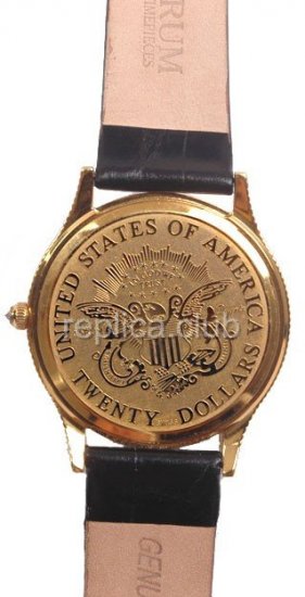 Corum Coin Watch Replica Watch #1