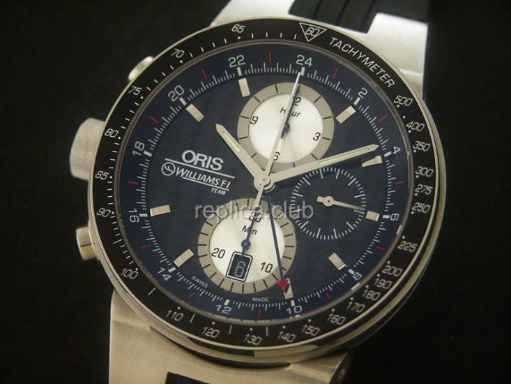 Oris Team Lefty Limited Edition Chronograph - Mens Swiss Replica Watch