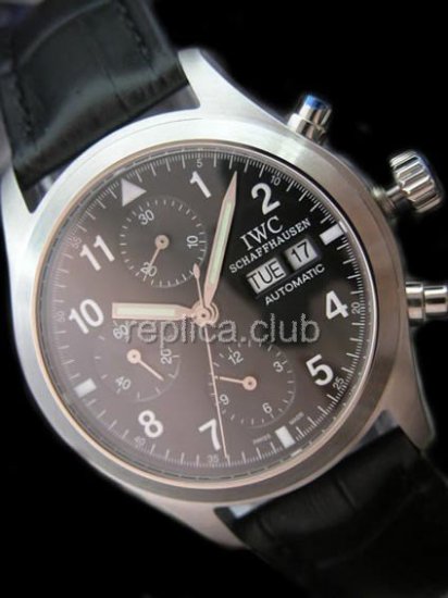 IWC Flieger Chronograph Swiss Replica Watch