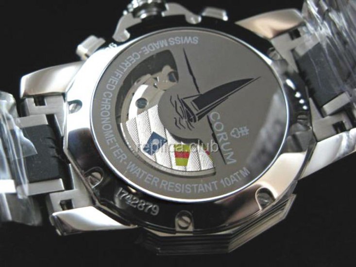 Corum Admirals Cup Chronograph Swiss Replica Watch #3