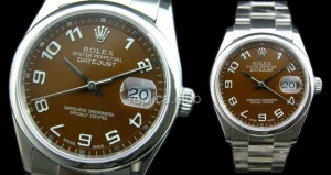 Rolex Oyster Perpetual DateJust Swiss Replica Watch #12