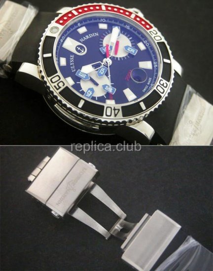 Ulysse Nardin Maxi Marine Chronograph Swiss Replica Watch