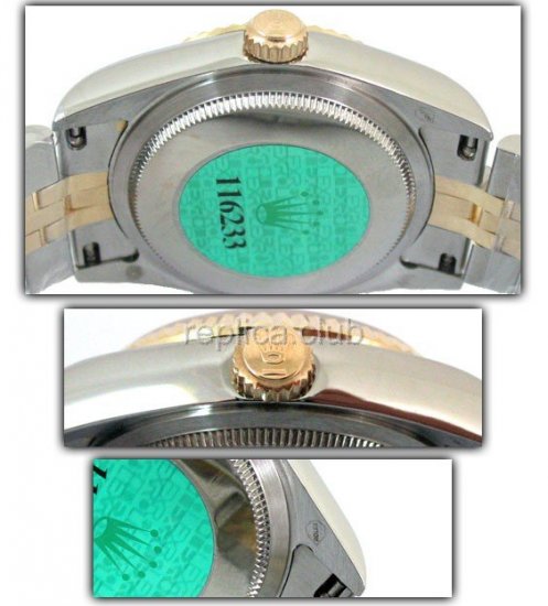 Rolex Oyster Perpetual DateJust Swiss Replica Watch #21