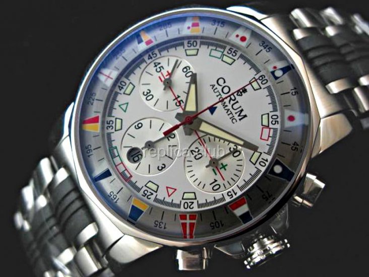 Corum Admirals Cup Chronograph Swiss Replica Watch #2