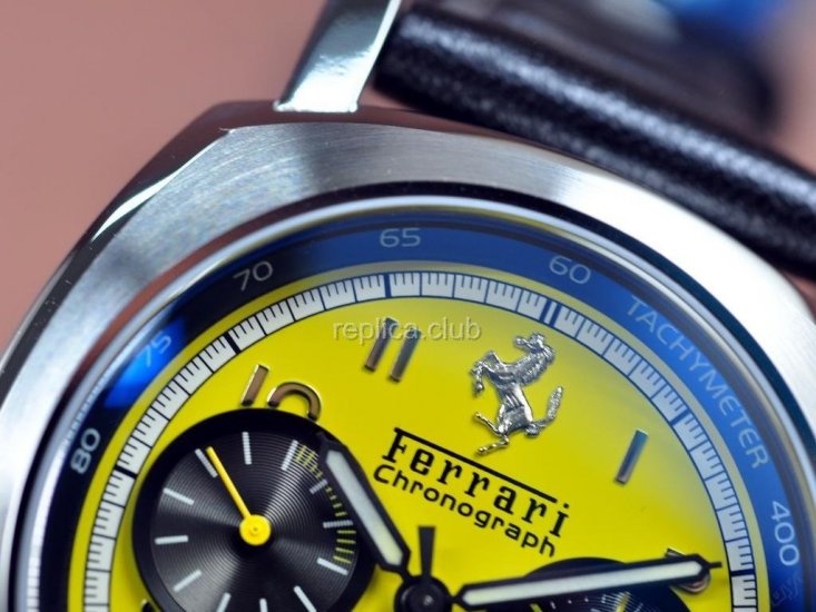 Ferrari Gran Tourismo Chrono Swiss Replica Watch #2