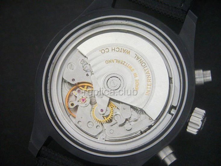 IWC Pilot Chronograph Swiss Replica Watch