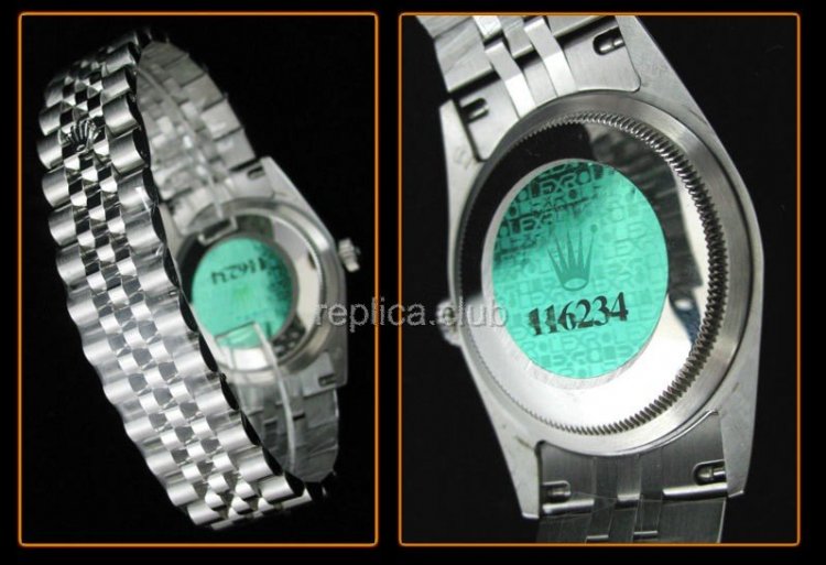 Rolex Oyster Perpetual DateJust Swiss Replica Watch #22