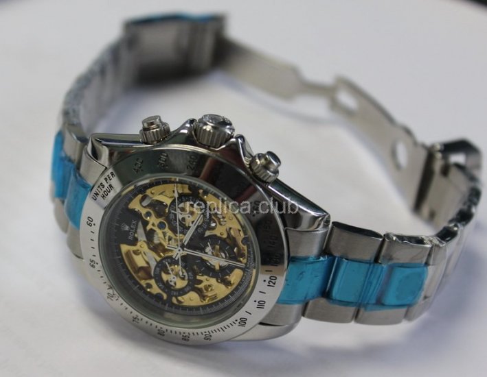 Rolex Cosmograph Daytona Skeleton Replica Watch #1