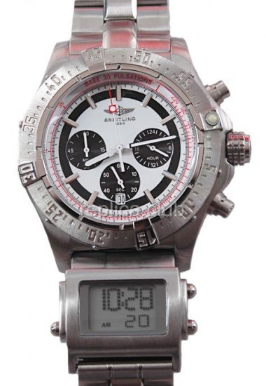Breitling Chronomat Dual Watch Replica Watch #2