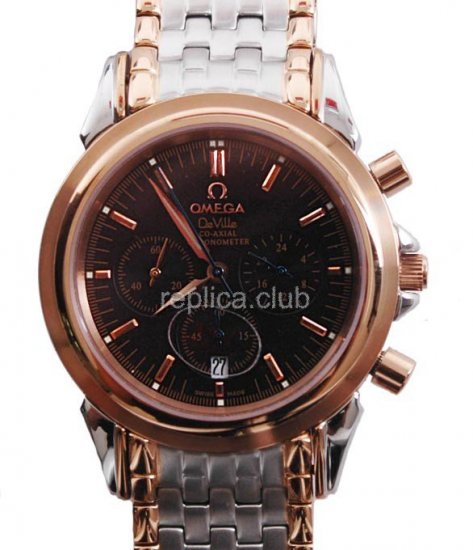 Omega Co-Axial Escapment Chronograph Replica Watch #2