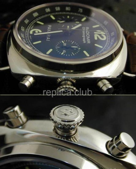 Officine Panerai Radiomir Chronograph Swiss Replica Watch