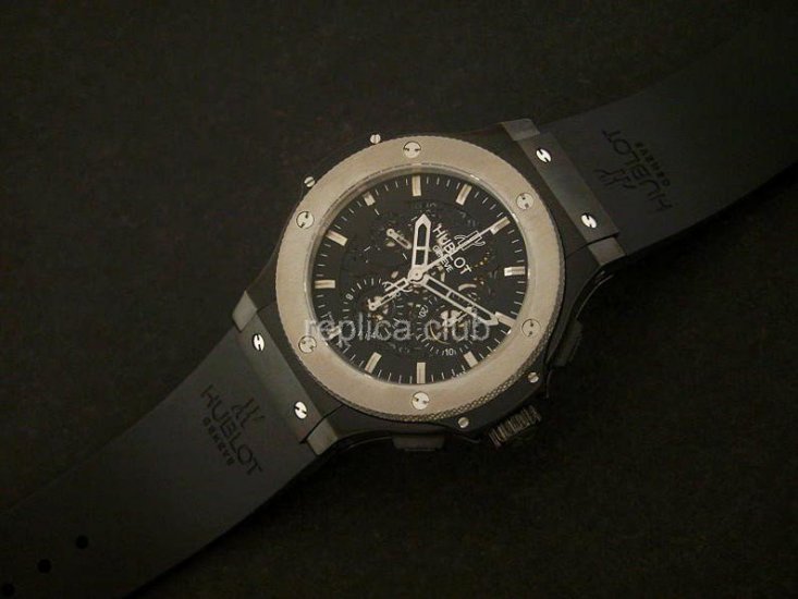 Hublot Big Bang Automatic Skeleton Swiss Replica Watch #1