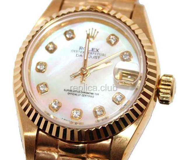 Rolex DateJust Ladies Replica Watch #30