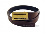 Salvatore Ferragamo Leather Belt Replica #1