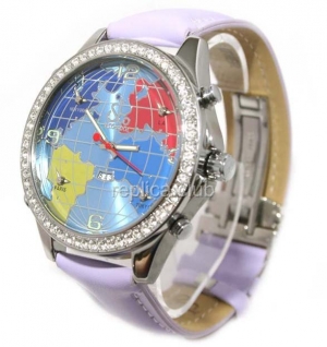 Jacob & Co Five Time Zones The World Is Yours Replica Watch #6