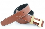 Hermes Leather Belt Replica #6
