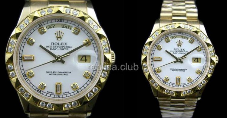 Rolex Oyster Perpetual Day-Date Swiss Replica Watch #29