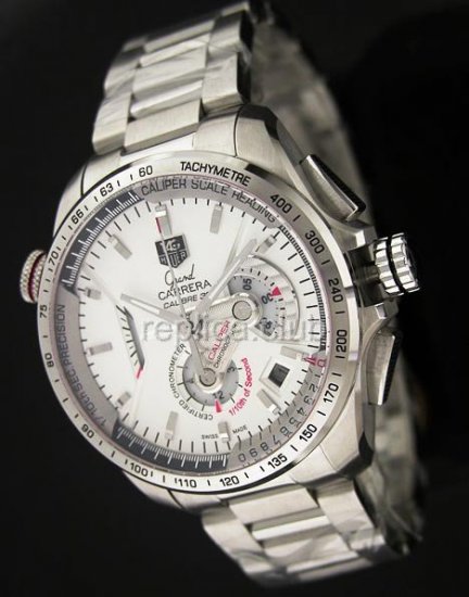 Tag Heuer Grand Carrera Calibre 36 Chronograph Swiss replica watch #3
