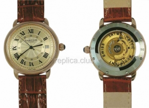 Cartier Ronde Louis Certier Swiss Replica Watch #1