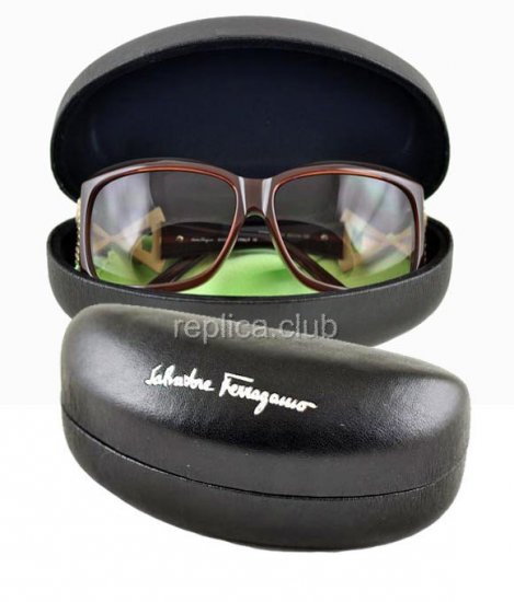 Salvatore Ferragamo Sunglasses Replica #2