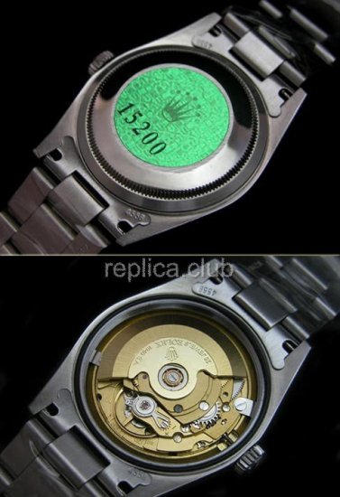 Rolex Oyster Perpetual DateJust Swiss Replica Watch #10
