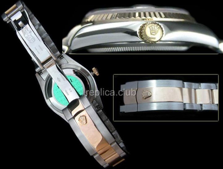 Rolex Oyster Perpetual DateJust Swiss Replica Watch #32
