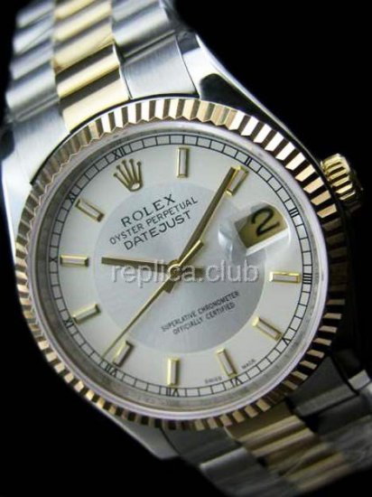 Rolex Oyster Perpetual DateJust Swiss Replica Watch #38