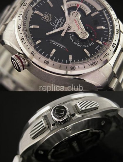 Tag Heuer Grand Carrera Calibre 36 Chronograph Swiss replica watch #2
