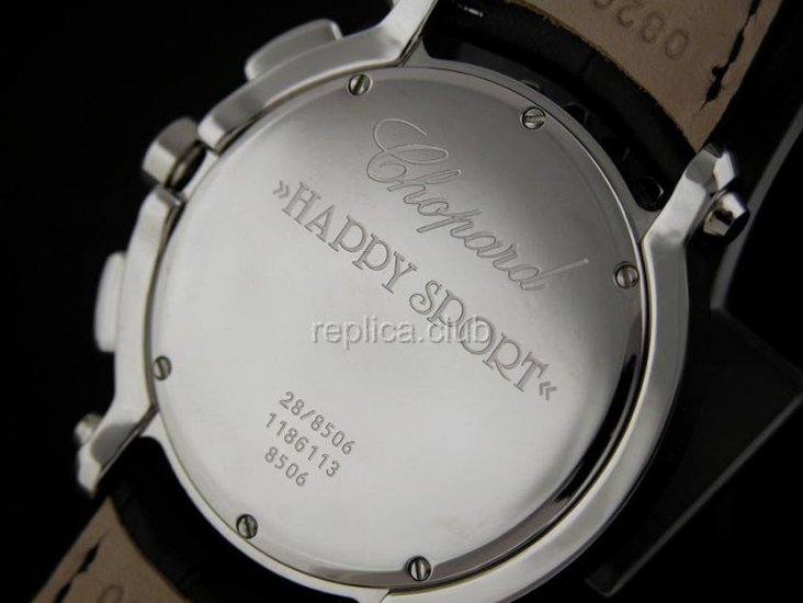 Chopard Happy Sports Chronograph Swiss replica #1