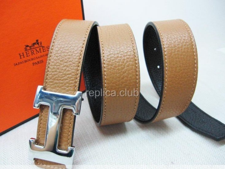 Hermes Leather Belt Replica #11