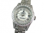 Rolex Oyster Perpetual DateJust Ladies Swiss Replica Watch #10 Rolex Oyster Perpetual DateJust Ladies Swiss Replica Watch #10