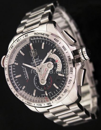 Tag Heuer Grand Carrera Calibre 36 Chronograph Swiss replica watch #2