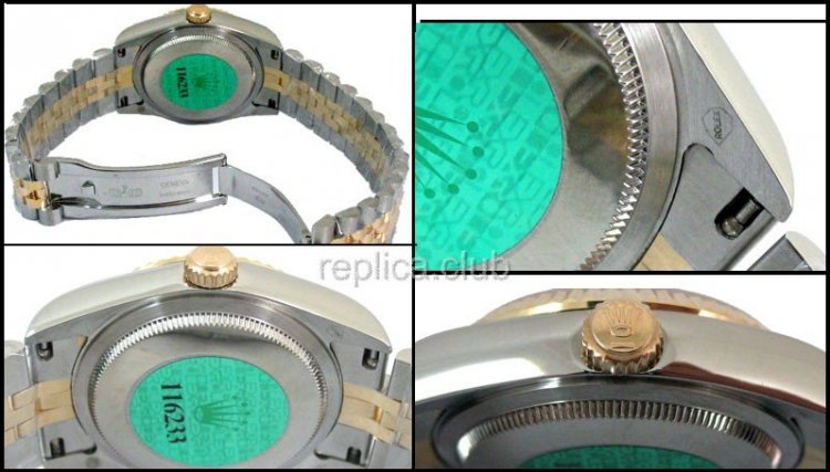 Rolex Oyster Perpetual DateJust Swiss Replica Watch #23
