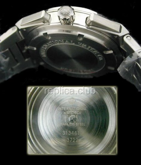 IWC Ingeniuer Chronograph AMG Swiss Replica Watch