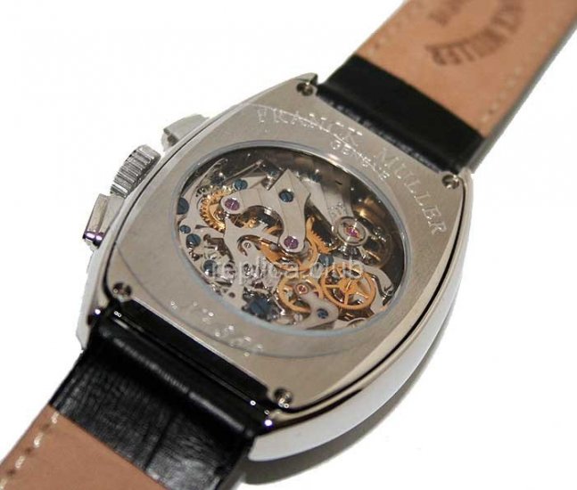 Franck Muller Casablanca Cintree Curvex Cronograph Swiss Replica Watch #2