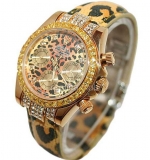Rolex Cosmograph Daytona Leopard, Medium Size Replica Watch #2
