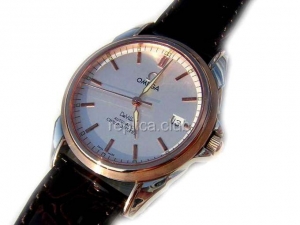 Omega De Ville Co - Axial Automatic Swiss Replica Watch #7