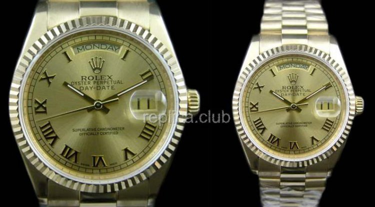 Rolex Oyster Perpetual Day-Date Swiss Replica Watch #18