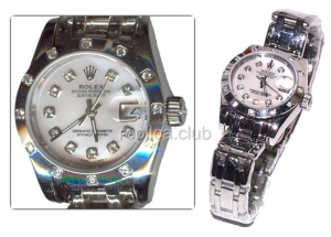 Rolex DateJust Ladies Replica Watch #12